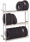 STARTER | 24 Tire Automotive Storage Shelving | 3 Shelves